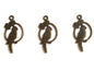 Jewelry Mini Pendant Alloy Charms 28x15x2xmm Bird Parrot Antique Bronze Color (Pack of 10 pieces) [ac-charm-00001-m17]