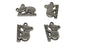 Jewelry Mini Pendant Alloy Charms 19x14x3xmm Bear Antique Silver Color (Pack of 10 pieces) [ac-charm-00001-m30]