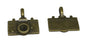 Jewelry Mini Pendant Alloy Craft Charms 22x20x4xmm Camera Antique Bronze Color (Pack of 10 pieces) [ac-charm-00001-m71]