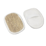 Natural Vetiver Bath Scrub (Pack of 2) Fragrant Skin Friendly Khus Ramacham Chrysopogon Zizanioides Eco Friendly Bio Degradable [ac-fmcg-00001-m3]