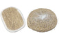 Natural Vetiver Bath Scrub (Pack of 2) Fragrant Skin Friendly Khus Ramacham Chrysopogon Zizanioides Eco Friendly Bio Degradable [ac-fmcg-00001-m3]
