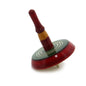 Kids Wooden Hand Spinning Tops Toys (1 Piece, Random Color) 2.5 Inch  [ac-gmetoy-00003-m10]