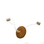 Kids Wooden Hand Spinning Tops Toys With String (1 Piece, Random Color) 1.5 Inch  [ac-gmetoy-00003-m11]