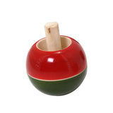 Kids Hand Spinning Wooden Tops Toys (Sold as 1 piece) Automatically Turns Upside Down 4-5 CM [M1] [ac-gmetoy-00003-m1]