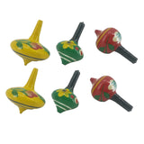Handpainted Kids Hand Spinning Wooden Tops Toys (Sold as 1 piece) 3-4 CM [M5] [ac-gmetoy-00003-m5]