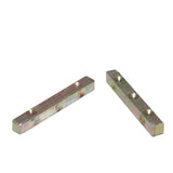 Vintage Brass Dice For Playing Games 5x0.6 CM (1 Set) [ac-gmetoy-00004-m1]