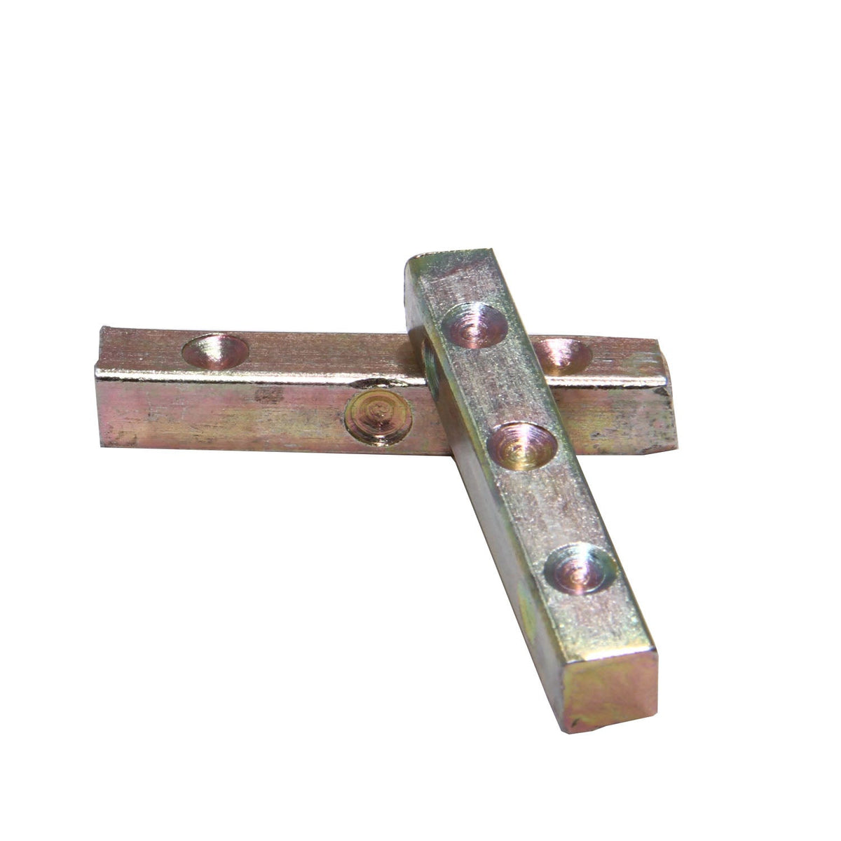 Vintage Brass Dice For Playing Games 5x0.6 CM (1 Set) [ac-gmetoy-00004-m1]