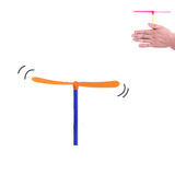 Plastic Hand Flying Fun Toys (Random Color, 5 Pieces) 7 Inch For Kids [ac-gmetoy-00006-m1]