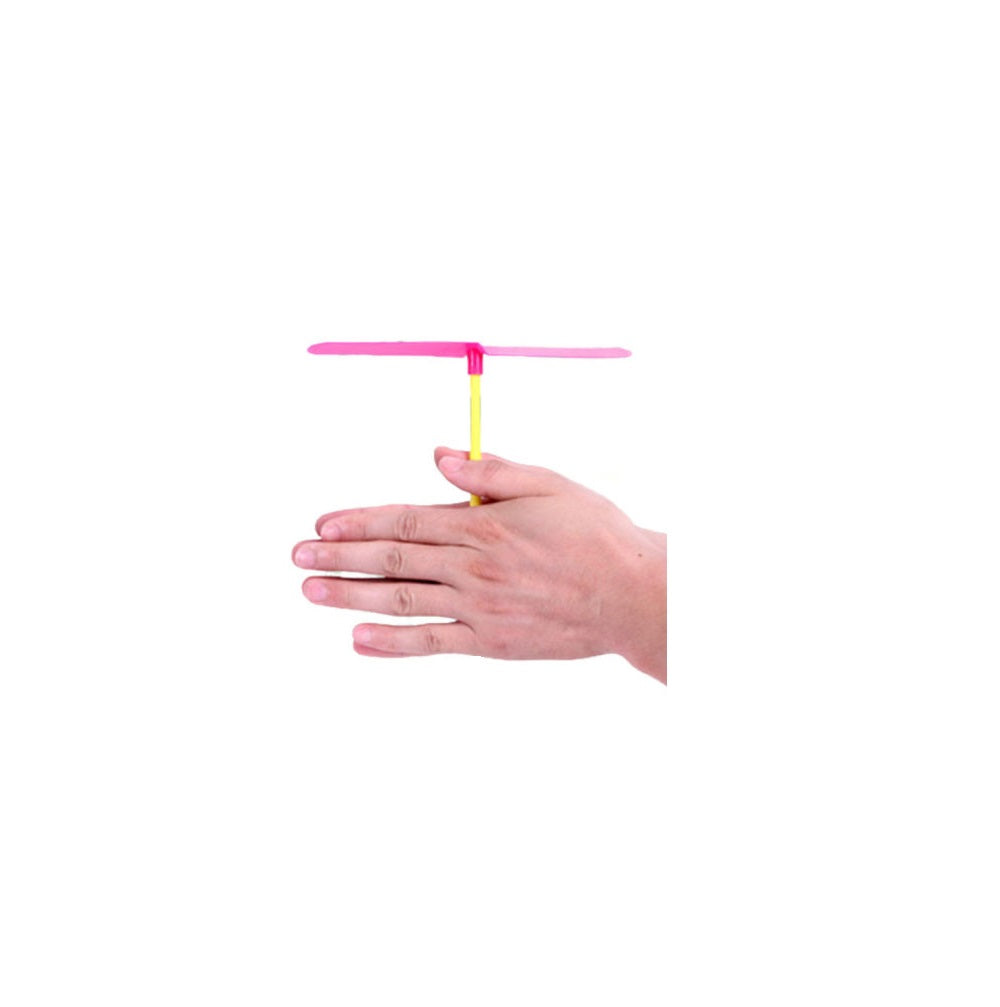 Plastic Hand Flying Fun Toys (Random Color, 5 Pieces) 7 Inch For Kids [ac-gmetoy-00006-m1]
