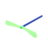 Plastic Hand Flying Fun Toys (Random Color, 5 Pieces) 7 Inch For Kids [ac-gmetoy-00006-m1]