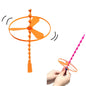Plastic Hand Flying Fun Toys (Random Color, 5 Pieces) 10 Inch For Kids [ac-gmetoy-00006-m2]
