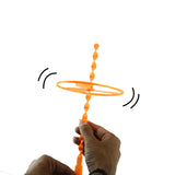 Plastic Hand Flying Fun Toys (Random Color, 5 Pieces) 10 Inch For Kids [ac-gmetoy-00006-m2]