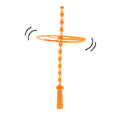 Plastic Hand Flying Fun Toys (Random Color, 5 Pieces) 10 Inch For Kids [ac-gmetoy-00006-m2]