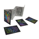 Scratch Cards (10 Pieces, Random Model) For Kids 3 Inch Painting Drawing Kit Activity Toys [ac-gmetoy-00007-m1]