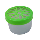 Plastic Rangoli Powder Sand Sprinkler (1 Piece) Box Container 2x1.5 Inch Assorted Color [ac-homektchn-00004-m3]
