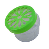 Plastic Rangoli Powder Sand Sprinkler (1 Piece) Box Container 2x1.5 Inch Assorted Color [ac-homektchn-00004-m3]