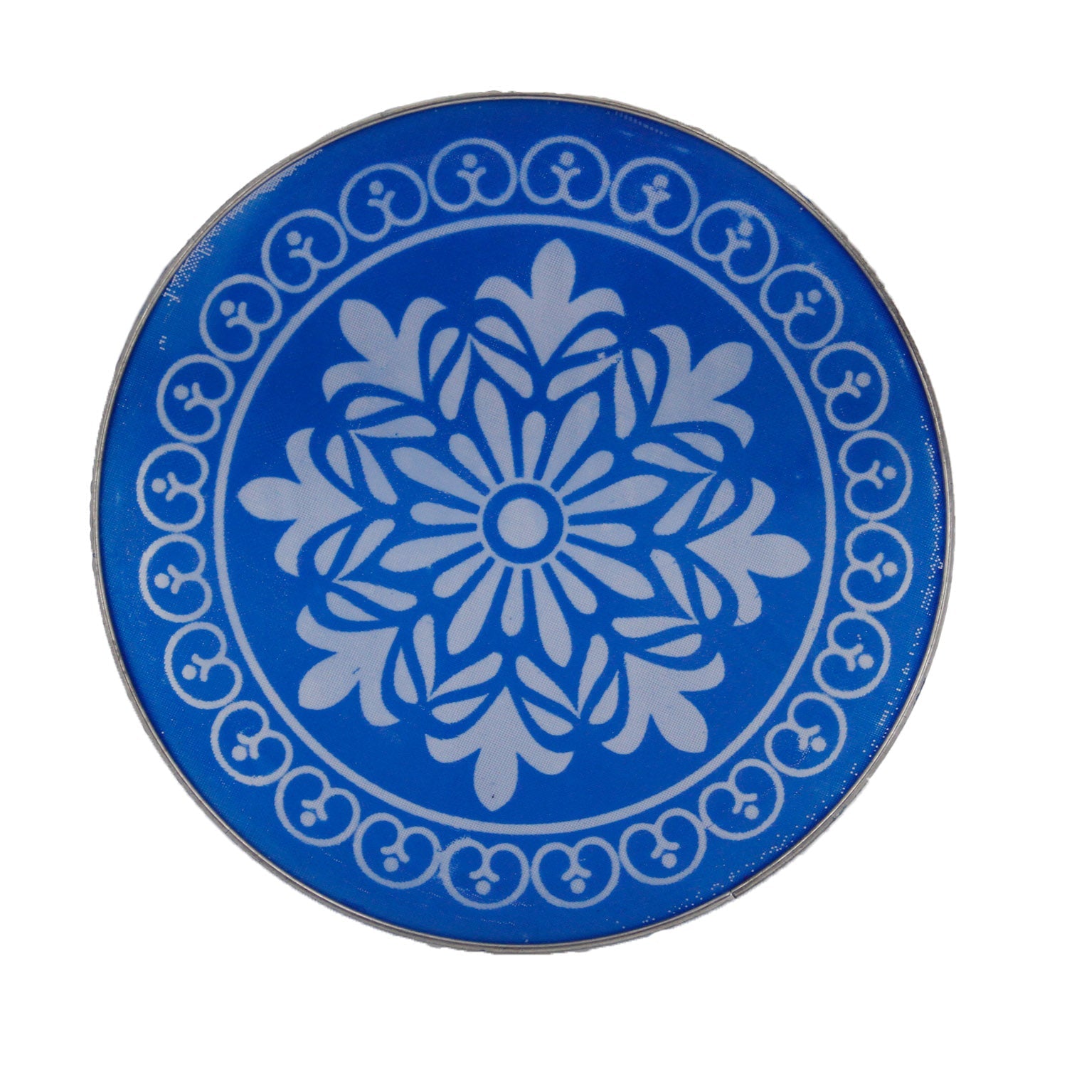 Rangoli Stencils (8 Inch, Pack of 4 Pieces) Random Assorted Designs For Sand Powder Indian Art Kolam Festival Decoration [ac-homektchn-00006-m2]