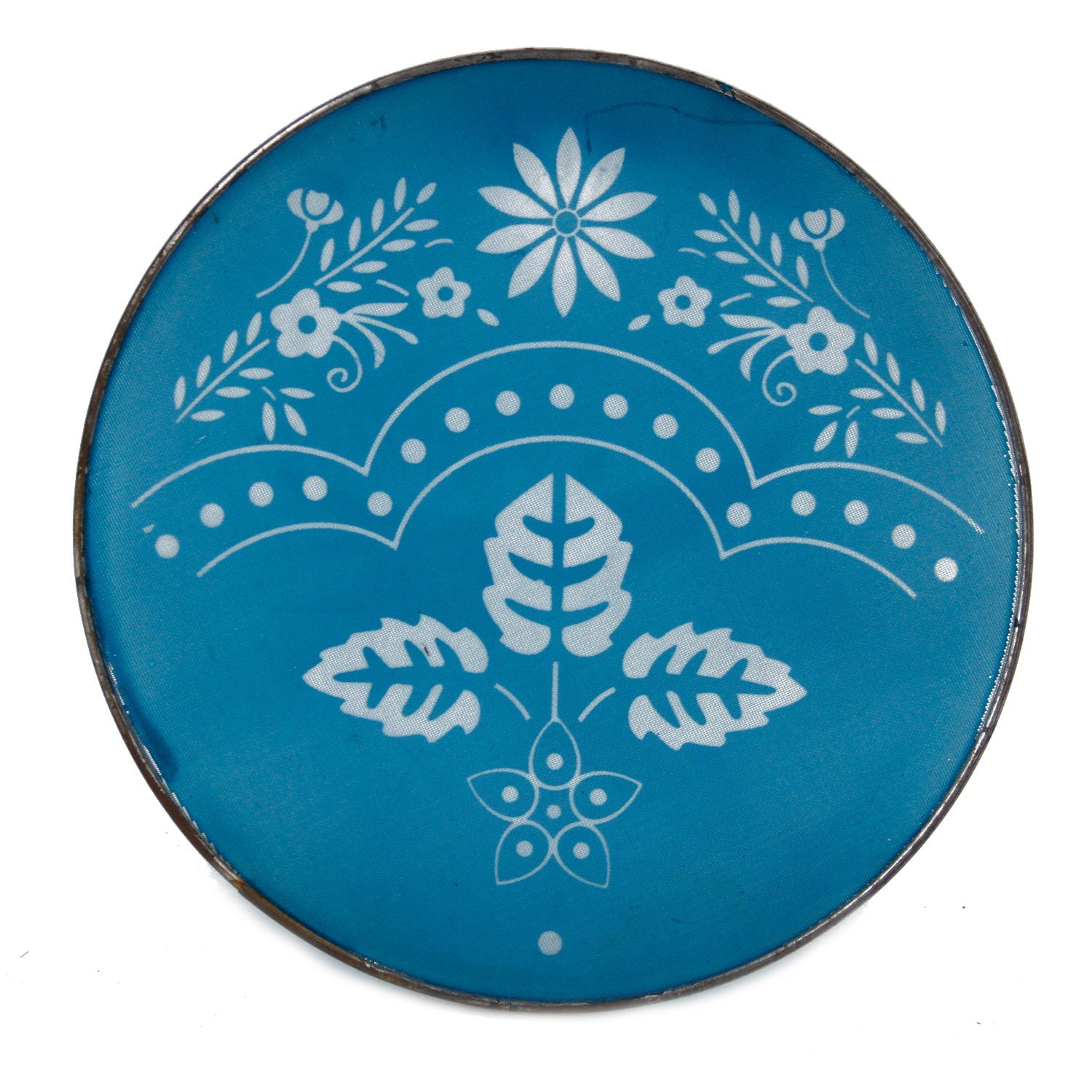 Rangoli Stencils (8 Inch, Pack of 4 Pieces) Random Assorted Designs For Sand Powder Indian Art Kolam Festival Decoration [ac-homektchn-00006-m2]