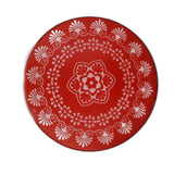 Large Rangoli Stencils (18 Inch, Pack of 2 Pieces) Random Assorted Designs For Sand Powder Indian Art Kolam Festival Decoration [ac-homektchn-00006-m4]