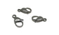 Tarnish Resistant Stainless Steel Lobster Claw Clasps (Pack of 10 pieces) 10x6x3mm Silver Color For Jewellery Making [ac-jwlsupp-00004-m5]