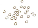 Metal Iron Jump Rings 4x0.7mm Round Silver Color (Pack of 10 grams, 300 pieces) For Jewellery Making Crafts [ac-jwlsupp-00015-m1-sub2]