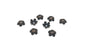 Metal Alloy Bead Caps 6.5mm (5 Grams, 35 Pieces) Flower Antique Copper Color For Jewellery Making [ac-jwlsupp-00028-m12]