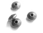 Metal Alloy Bead Spacers 8x4mm Disc Antique Silver Color (10 Grams, 14 Pieces) For Jewellery Making [ac-jwlsupp-00031-m5]
