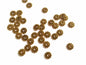 Metal Alloy Bead Spacers Daisy Chakri 7x1mm Flower Antique Gold Color (10 Grams, 47 Pieces) For Jewellery Making [ac-jwlsupp-00031-m8]