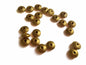 Metal Alloy Bead Spacers 8x4mm Disc Antique Gold Color (10 Pieces) For Jewellery Making [ac-jwlsupp-00031-m9]