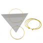 Brass Hoop Earrings For Jewellery Making 35x0.7 MM Round Gold Color (Pack of 10 pieces) [ac-jwlsupp-00033-m8]
