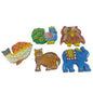 Handpainted Fridge Magnets Wooden [ac-lfstylnaccs-00008]
