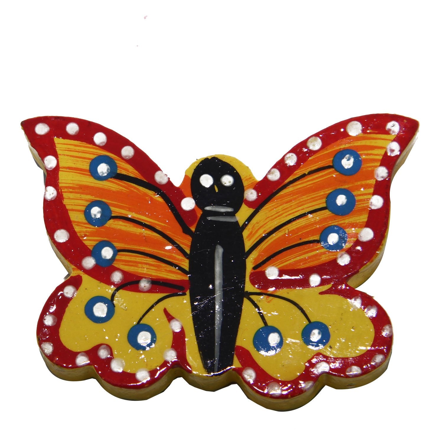 Handpainted Fridge Magnets Wooden [ac-lfstylnaccs-00008]