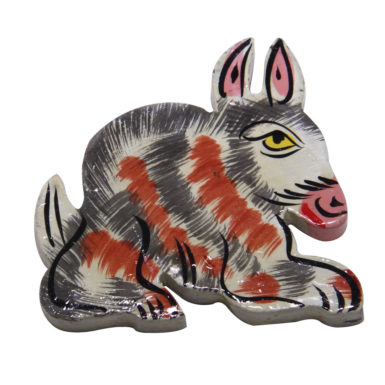 Handpainted Fridge Magnets Wooden [ac-lfstylnaccs-00008]