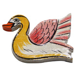 Handpainted Fridge Magnets Wooden [ac-lfstylnaccs-00008]