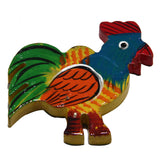 Handpainted Fridge Magnets Wooden [ac-lfstylnaccs-00008]