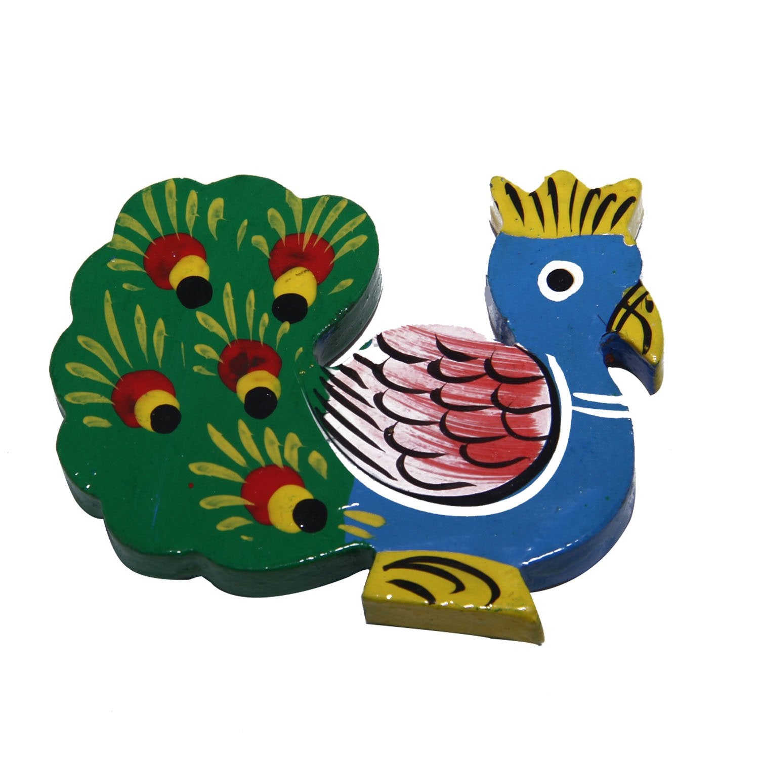 Handpainted Fridge Magnets Wooden [ac-lfstylnaccs-00008]