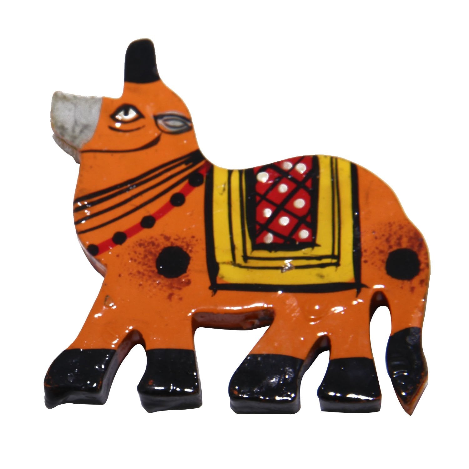 Handpainted Fridge Magnets Wooden [ac-lfstylnaccs-00008]