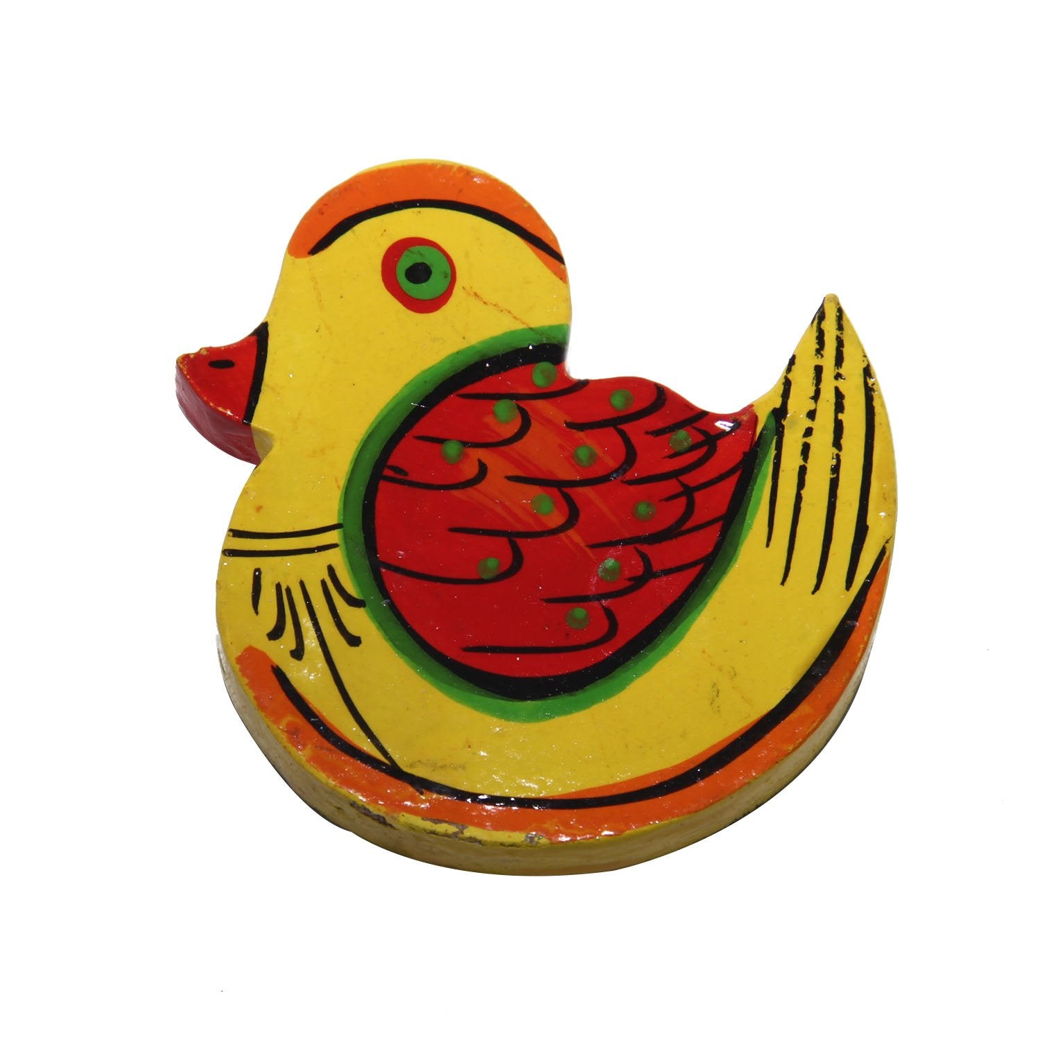Handpainted Fridge Magnets Wooden [ac-lfstylnaccs-00008]