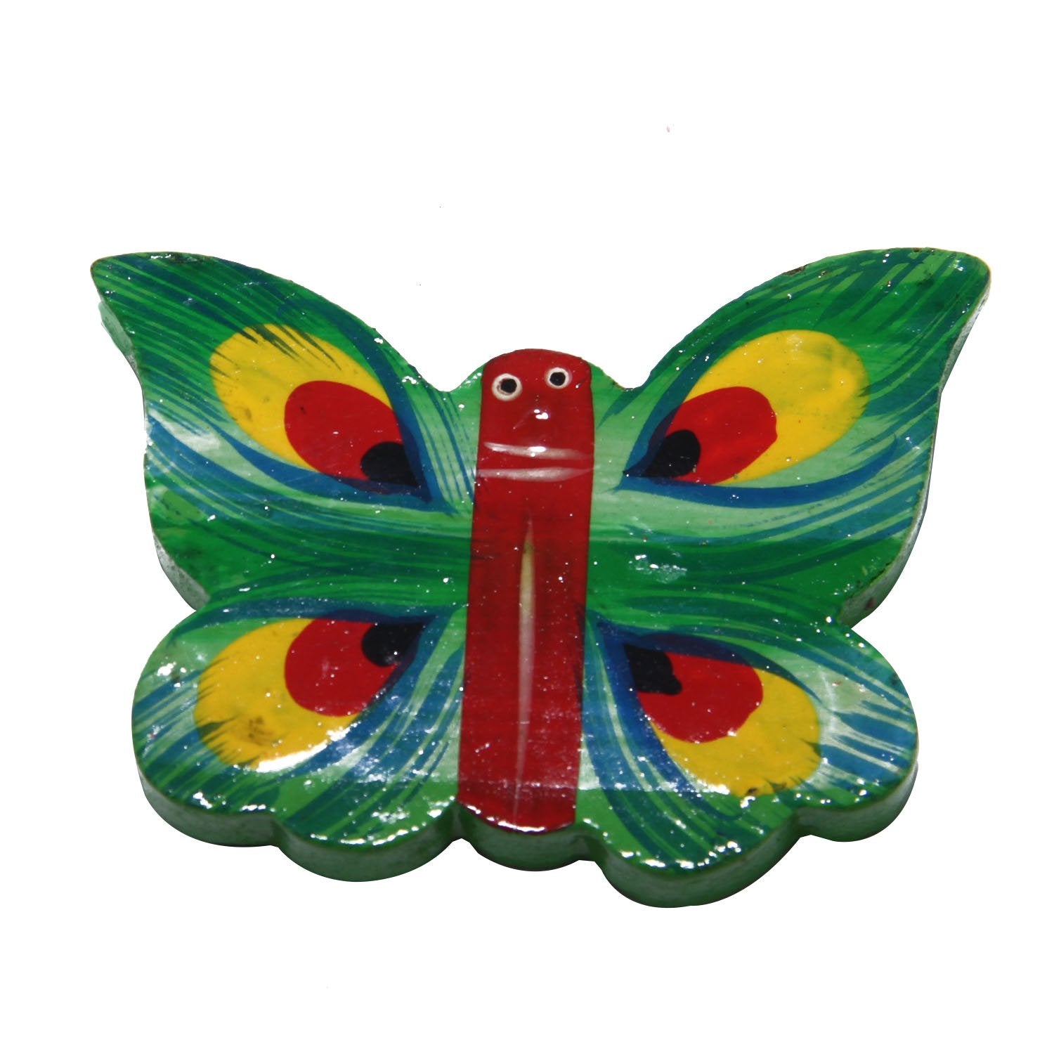 Handpainted Fridge Magnets Wooden [ac-lfstylnaccs-00008]