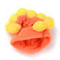 Fancy Cloth Dress Costumes For Pets Dogs Cats Party Props 5x1.75 Inch [Inner Dia 3 Inch] Orange Sunflower (Pack of 1) [ac-lfstylnaccs-00013-m2]