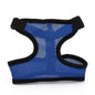 Soft Breathable Pet Dog Vest for Small and Medium Dogs Comfortable Harness Mesh No Pull No Choke Design 6x7 Inch (1 Piece) Blue [ac-lfstylnaccs-00015-m1]
