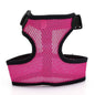Soft Breathable Pet Dog Vest for Small and Medium Dogs Comfortable Harness Mesh No Pull No Choke Design 6x7 Inch (1 Piece) Pink [ac-lfstylnaccs-00015-m2]