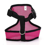 Soft Breathable Pet Dog Vest for Small and Medium Dogs Comfortable Harness Mesh No Pull No Choke Design 6x7 Inch (1 Piece) Pink [ac-lfstylnaccs-00015-m2]