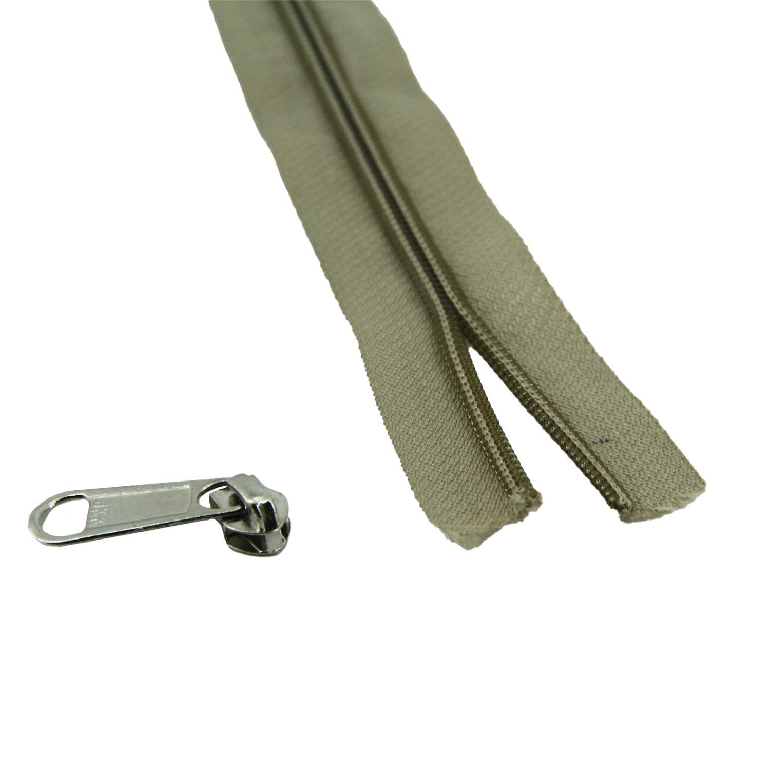 Size 5 Nylon Sewing Zippers 1.38 Inch (10 Colors, Each Color 2 Meters Zippers + 10 Pieces Runners) For Making Bags And Zip Accessories Utilities [ac-sewsupp-00002-combo18]