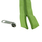 Size 5 Nylon Sewing Zippers 1.38 Inch (2 Meters) With Steel Runners (10 Pieces) Fluoroscent Green For Making Bags And Accessories [ac-sewsupp-00002-combo13]