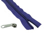 Size 5 Nylon Sewing Zippers 1.38 Inch (2 Meters) With Steel Runners (10 Pieces) Purple For Making Bags And Zip Accessories Utilities [ac-sewsupp-00002-combo16]