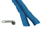 Size 5 Nylon Sewing Zippers 1.38 Inch (2 Meters) With Steel Runners (10 Pieces) Blue For Making Bags And Zip Accessories Utilities [ac-sewsupp-00002-combo17]
