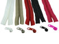 Size 5 Nylon Sewing Zippers 1.38 Inch (5 Colors, Each Color 2 Meters Zippers + 10 Pieces Runners) For Making Bags And Zip Accessories Utilities [ac-sewsupp-00002-combo7]