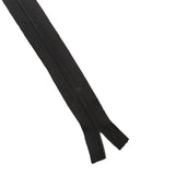 Size 5 Nylon Sewing Zippers 1.38 Inch (2 Meters) Black Fasteners For Making Bags And Zip Accessories Utilities [ac-sewsupp-00002-m1]