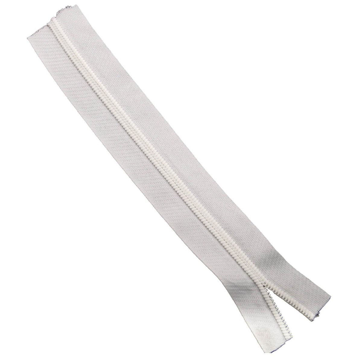 Size 5 Nylon Sewing Zippers 1.38 Inch (2 Meters) White Fasteners For Making Bags And Zip Accessories Utilities [ac-sewsupp-00002-m2]